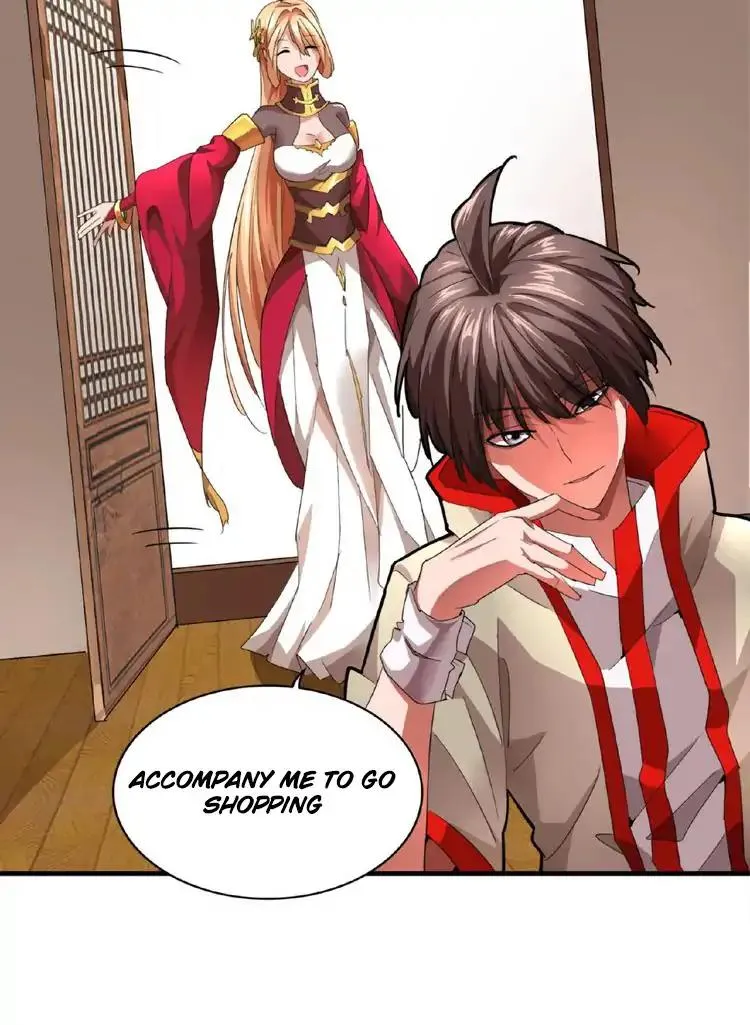 Magic Emperor Chapter 18 page 13 - 