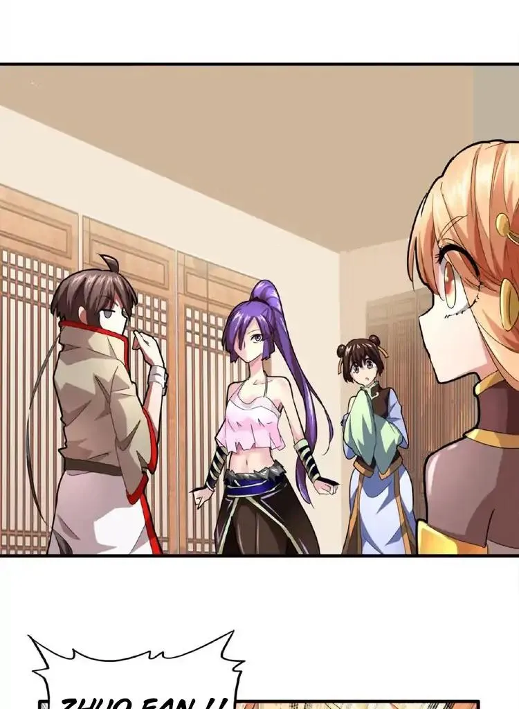 Magic Emperor Chapter 18 page 14 - 