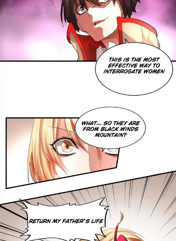 Magic Emperor Chapter 18 page 21 - 