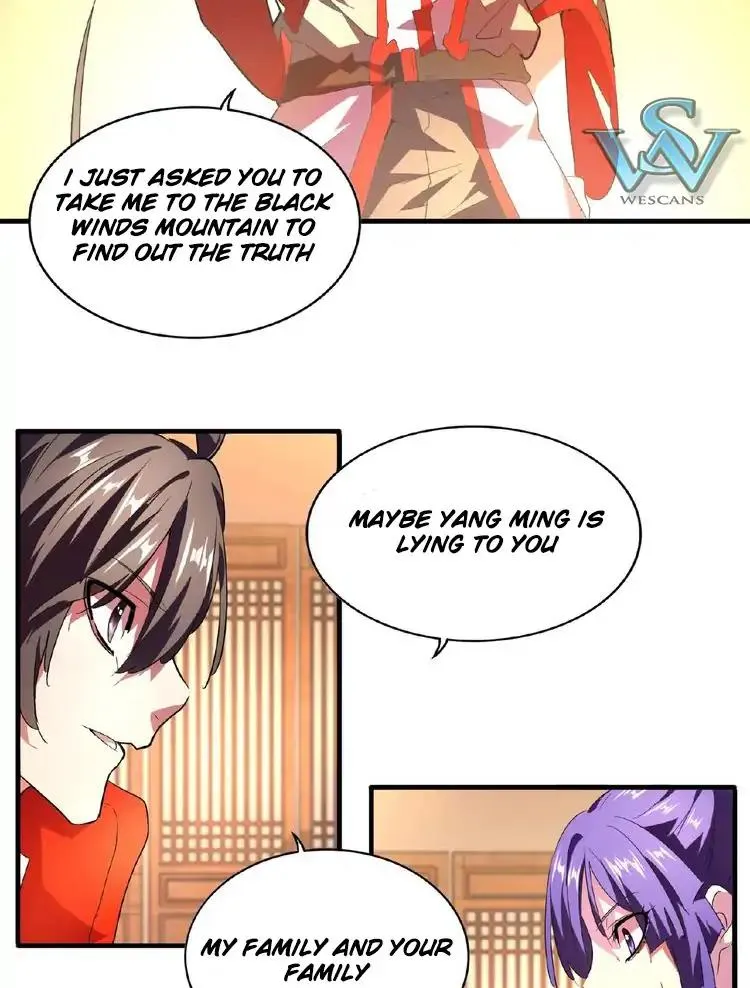 Magic Emperor Chapter 18 page 33 - 