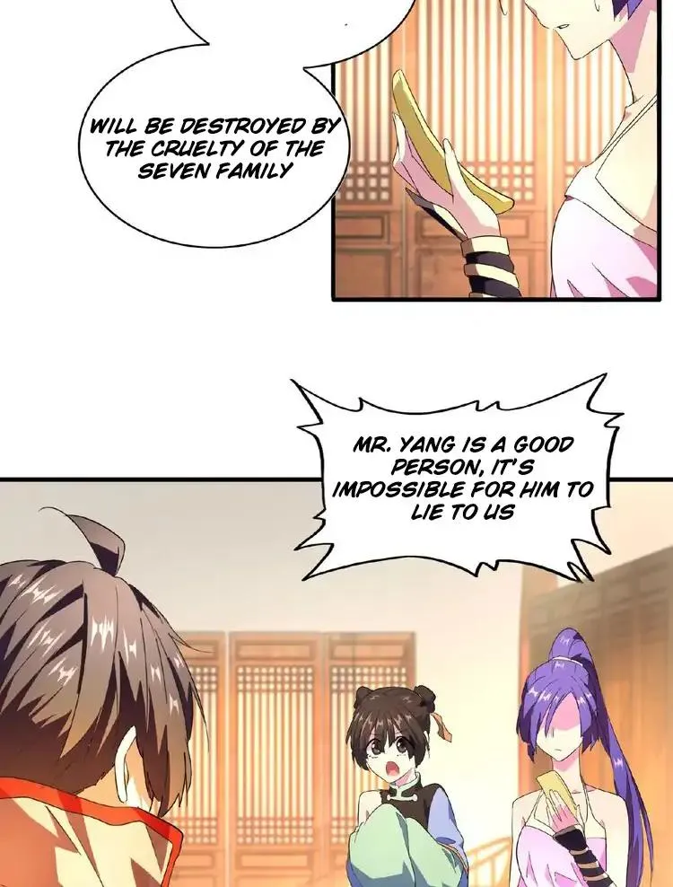 Magic Emperor Chapter 18 page 34 - 