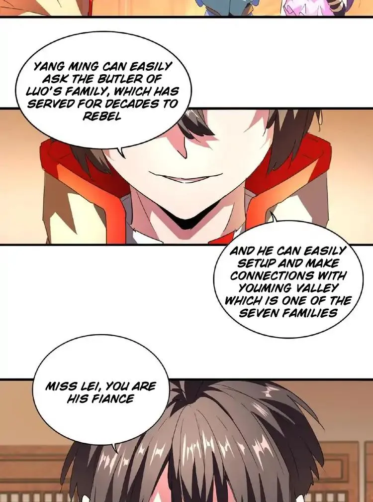 Magic Emperor Chapter 18 page 35 - 