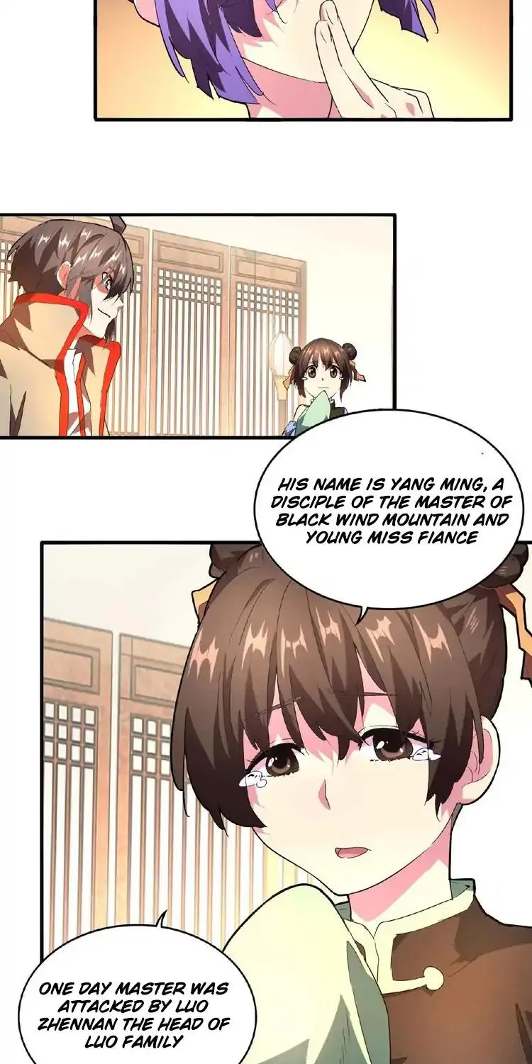 Magic Emperor Chapter 18 page 5 - 