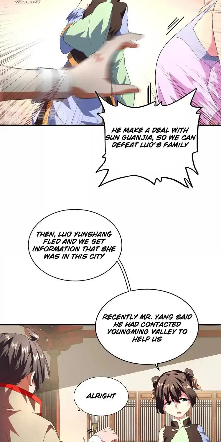 Magic Emperor Chapter 18 page 9 - 