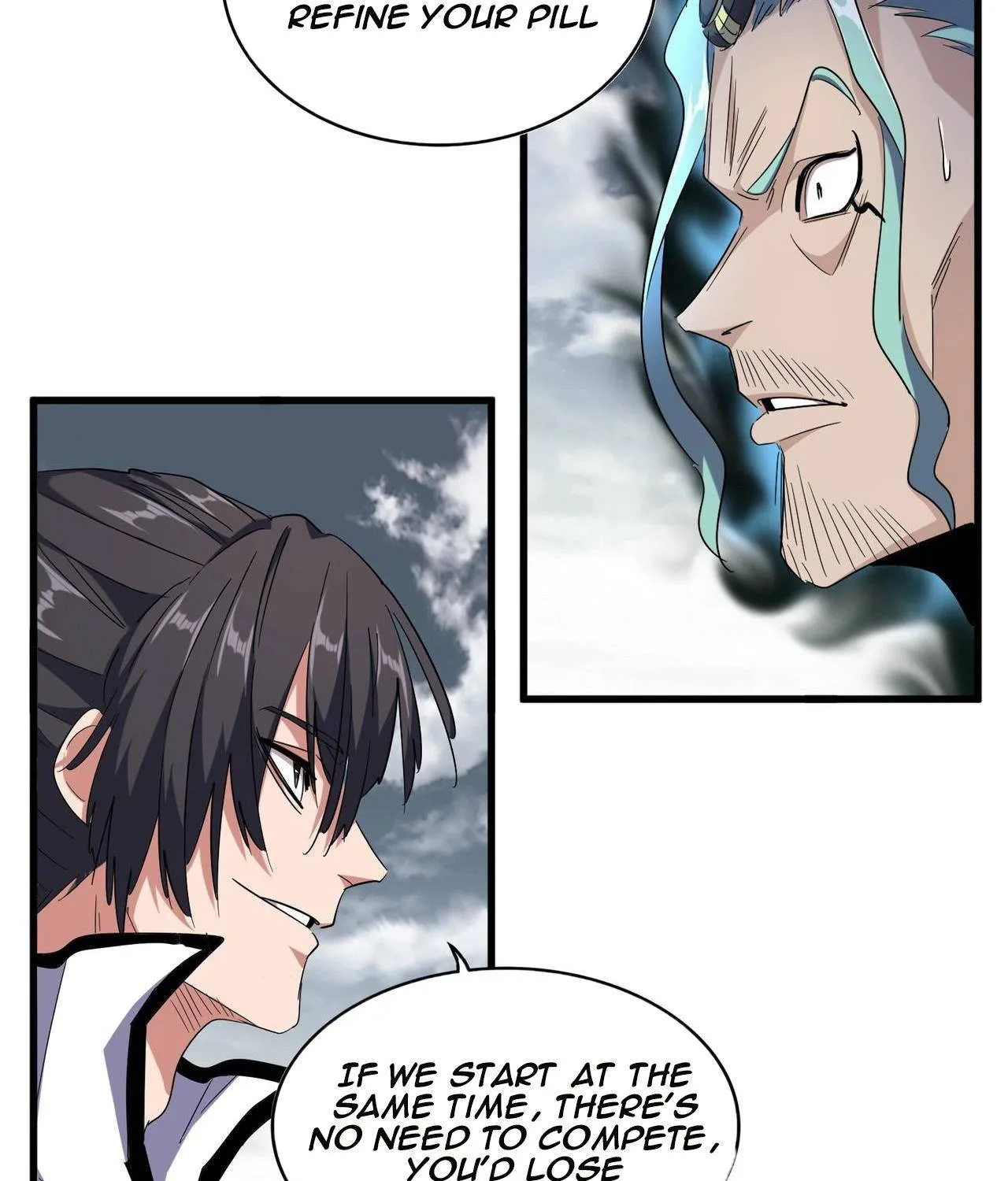 Magic Emperor Chapter 180 page 3 - 