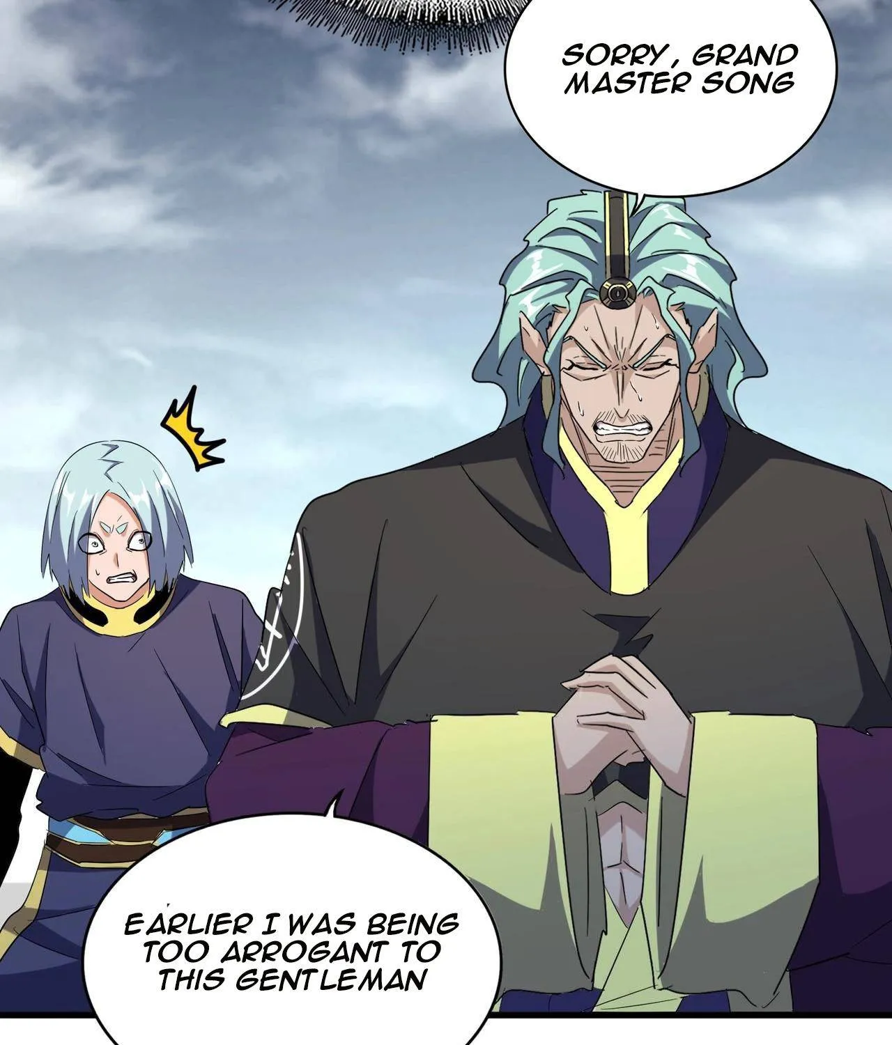 Magic Emperor Chapter 180 page 31 - 