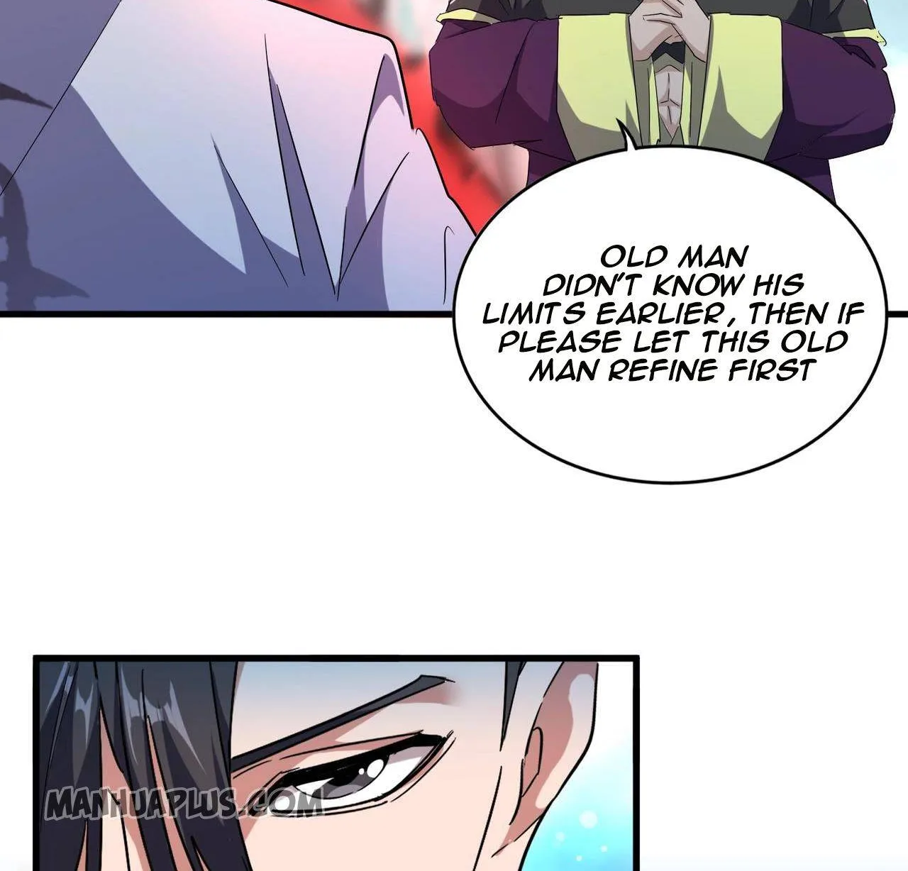 Magic Emperor Chapter 180 page 36 - 