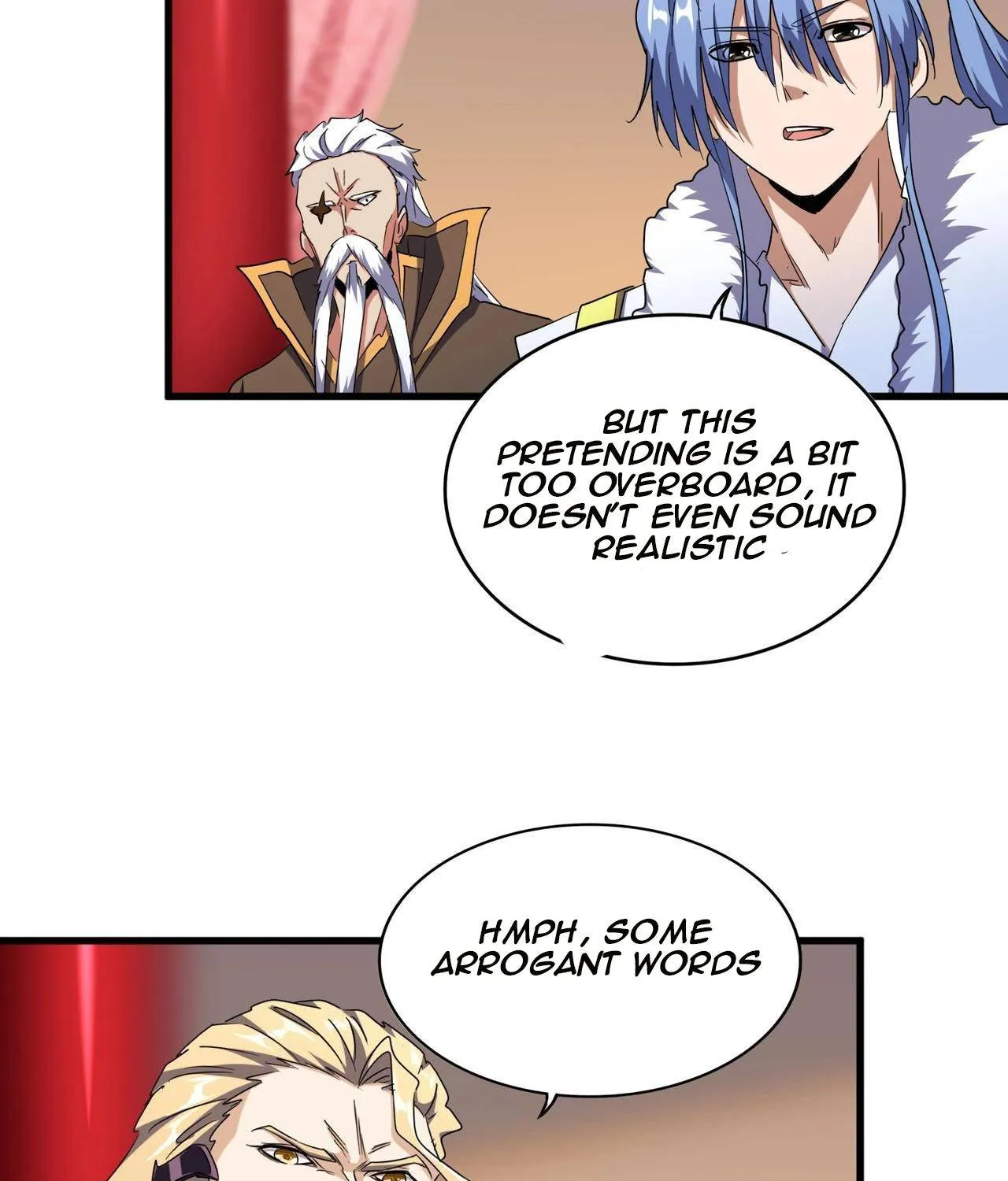 Magic Emperor Chapter 180 page 7 - 