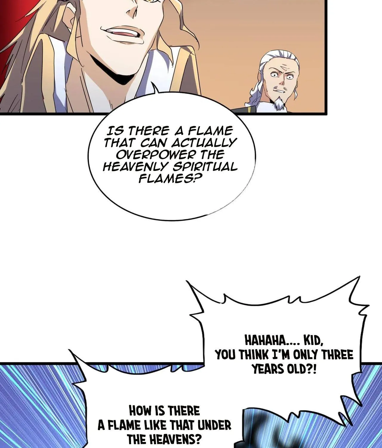Magic Emperor Chapter 180 page 8 - 