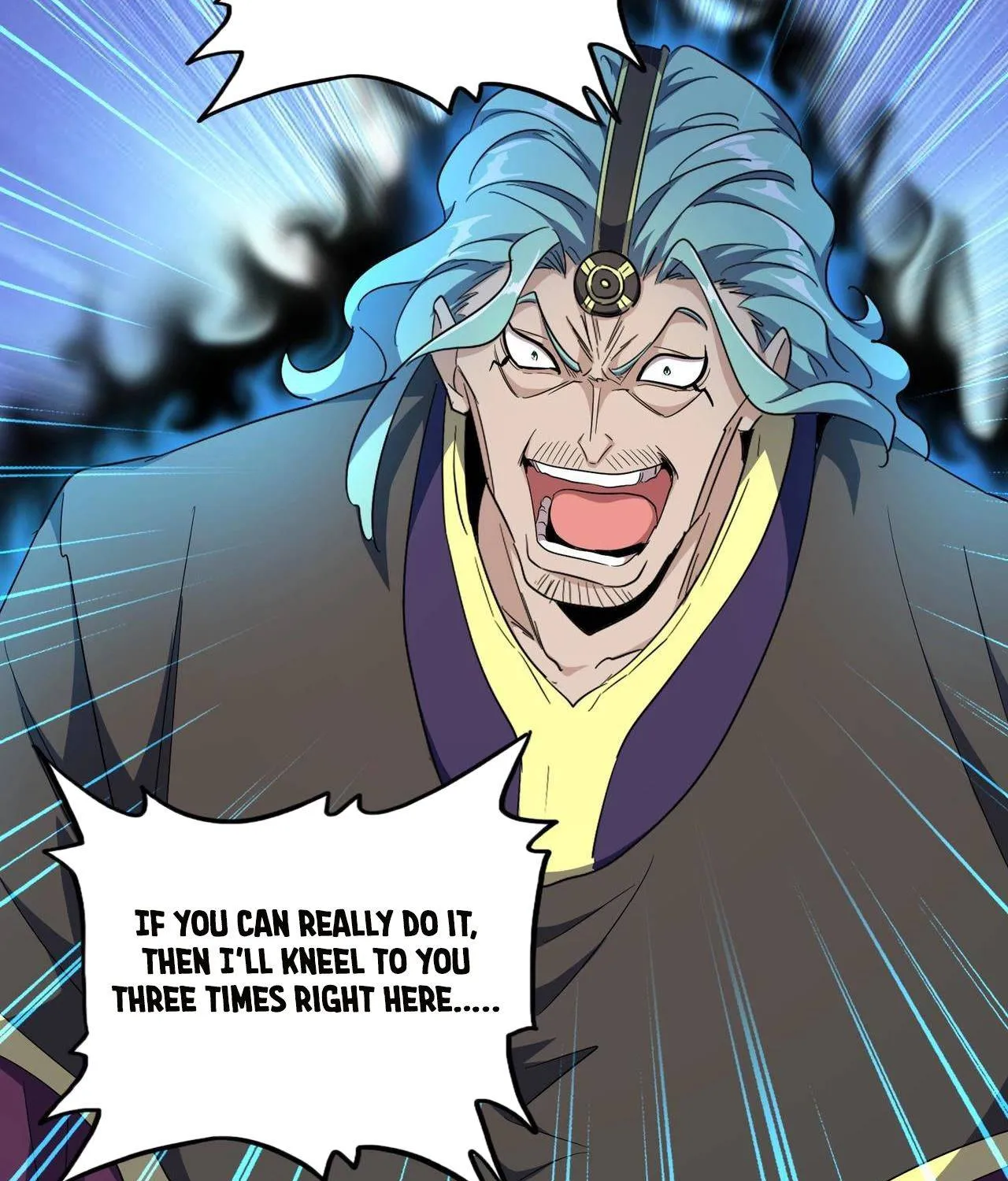 Magic Emperor Chapter 180 page 9 - 