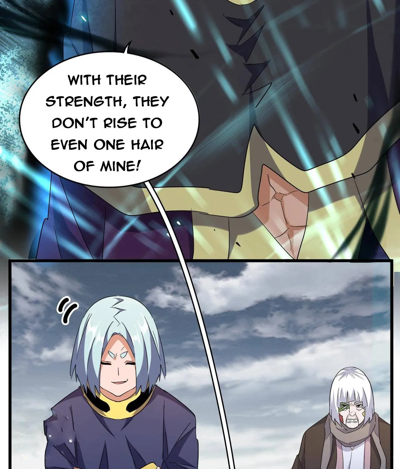 Magic Emperor Chapter 181 page 11 - 