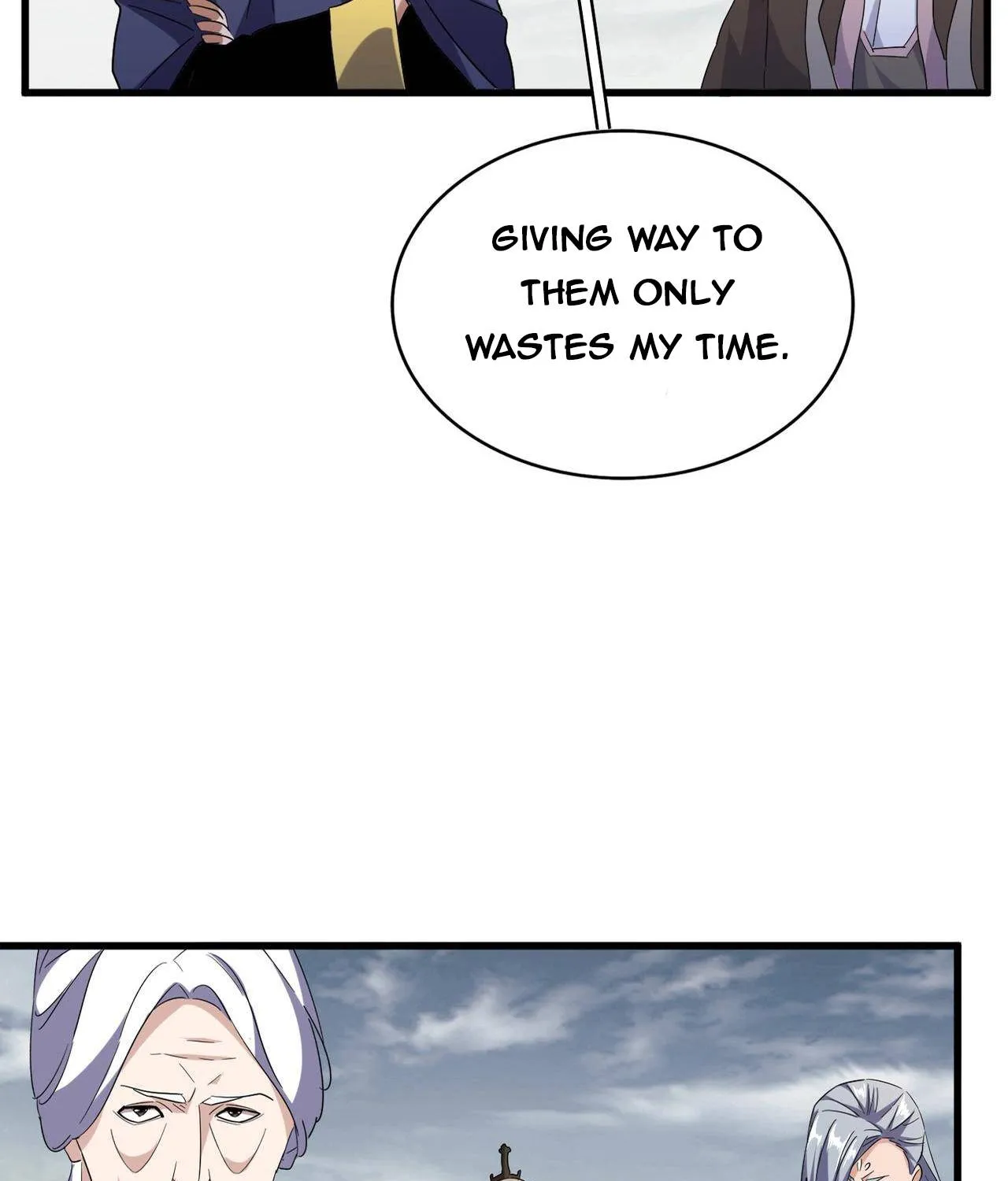 Magic Emperor Chapter 181 page 12 - 
