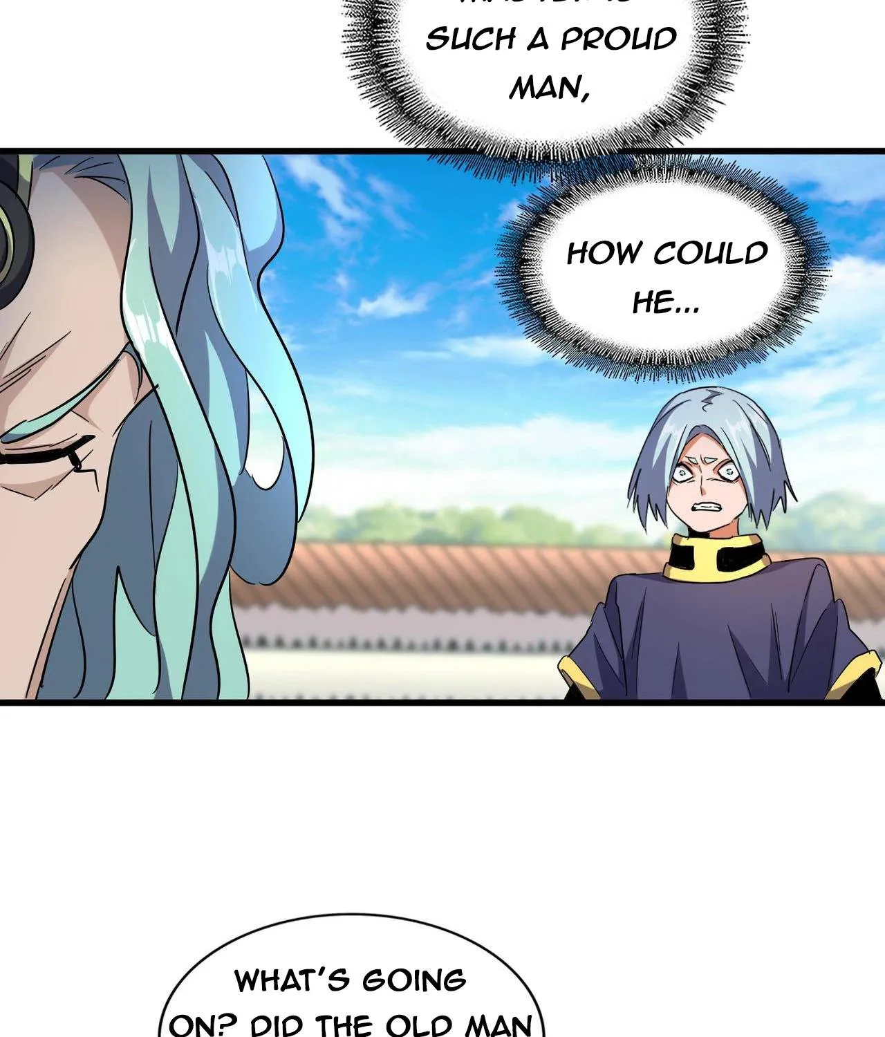 Magic Emperor Chapter 181 page 22 - 