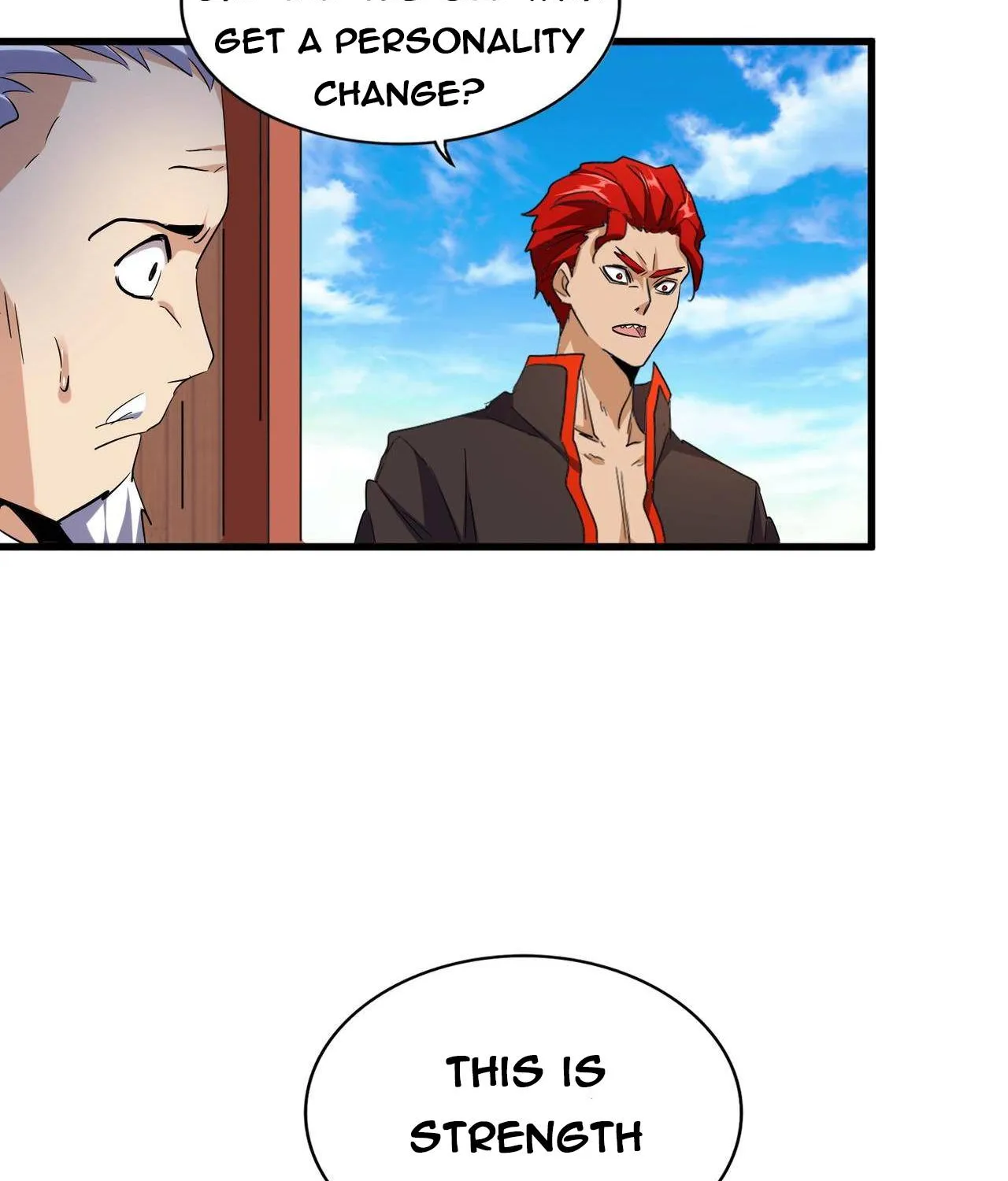 Magic Emperor Chapter 181 page 23 - 