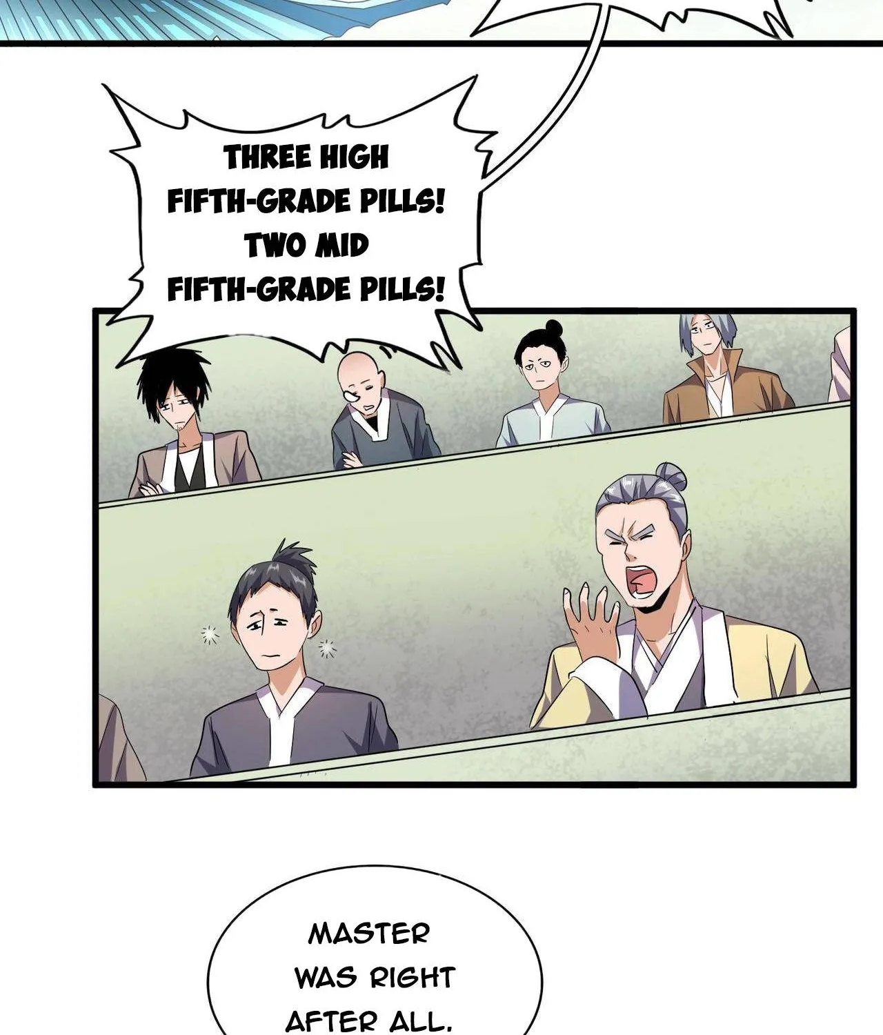 Magic Emperor Chapter 181 page 38 - 