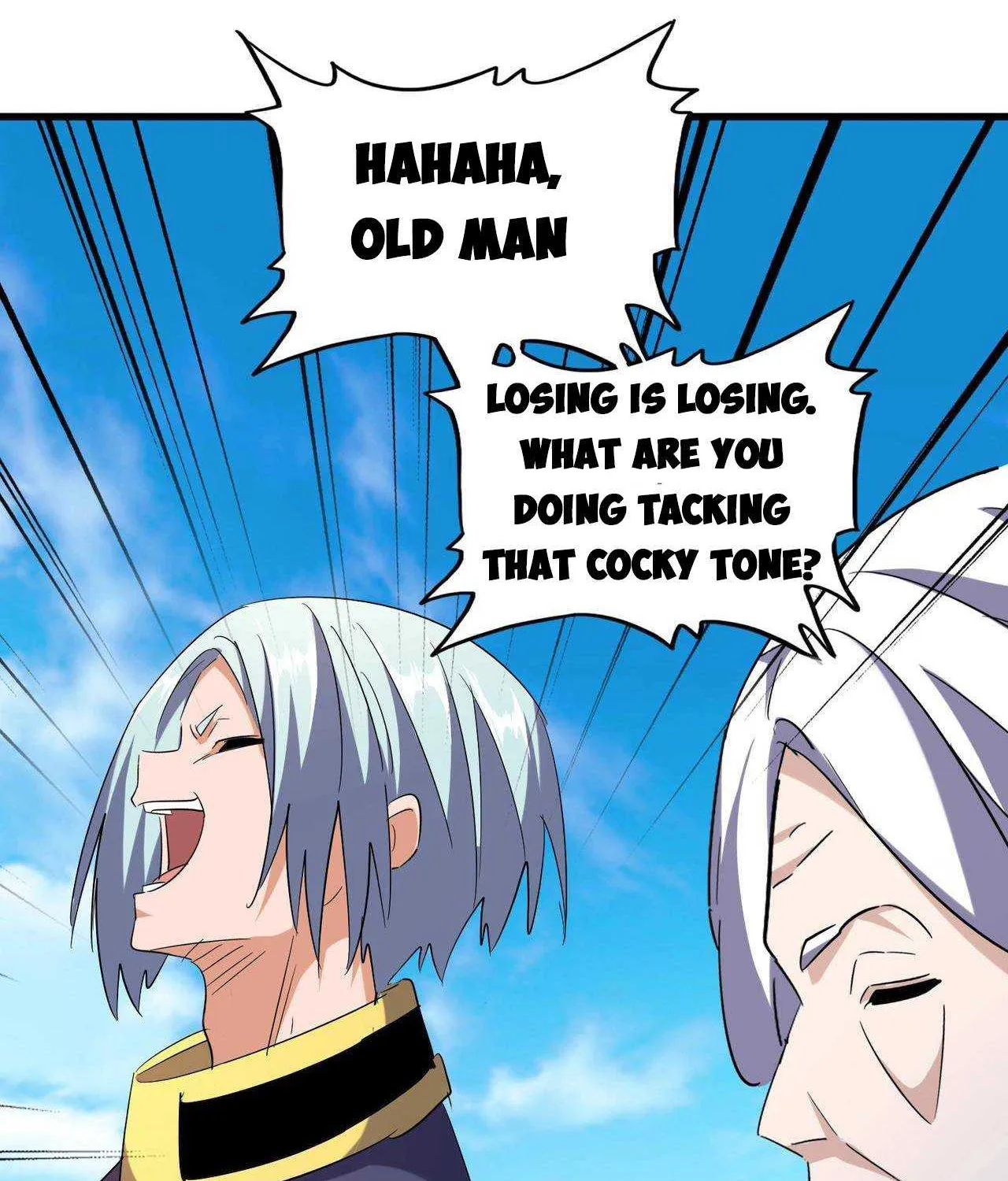 Magic Emperor Chapter 181 page 44 - 