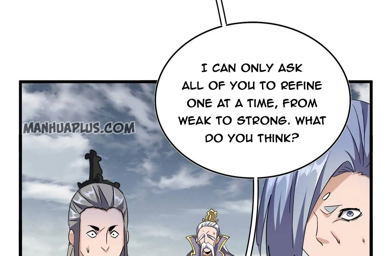 Magic Emperor Chapter 181 page 7 - 