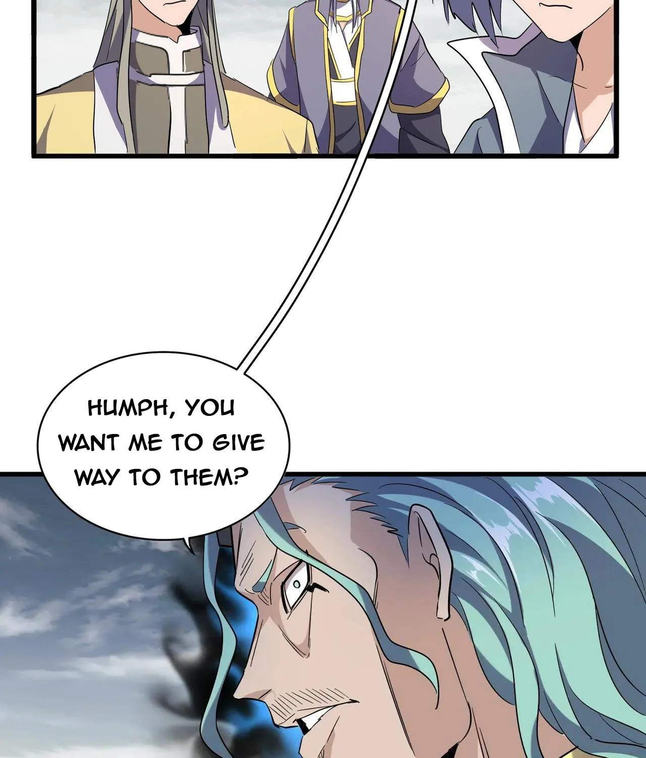 Magic Emperor Chapter 181 page 8 - 