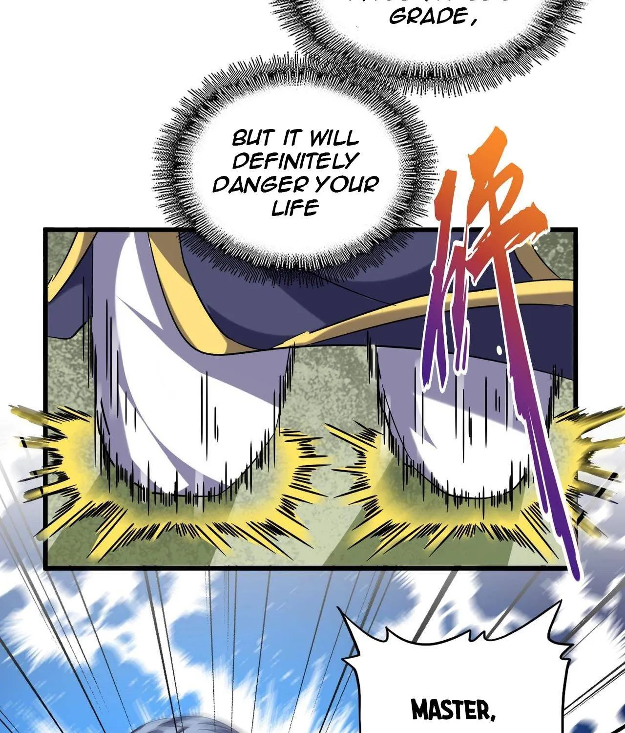 Magic Emperor Chapter 182 page 27 - 