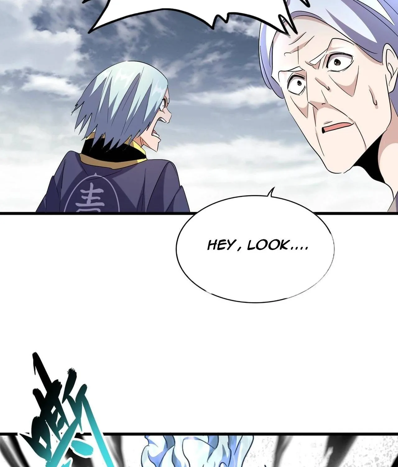 Magic Emperor Chapter 182 page 8 - 