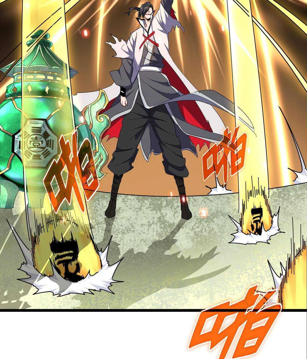 Magic Emperor Chapter 183 page 14 - 