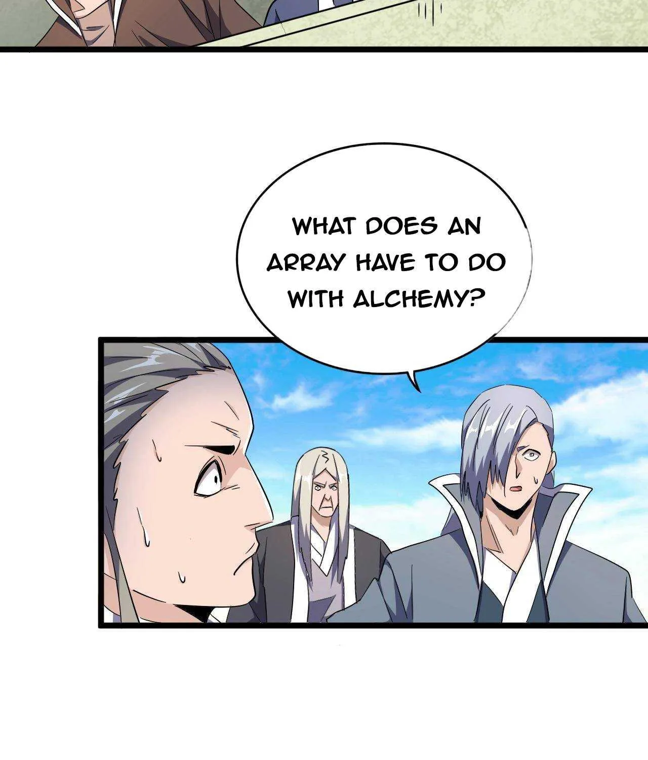 Magic Emperor Chapter 183 page 18 - 