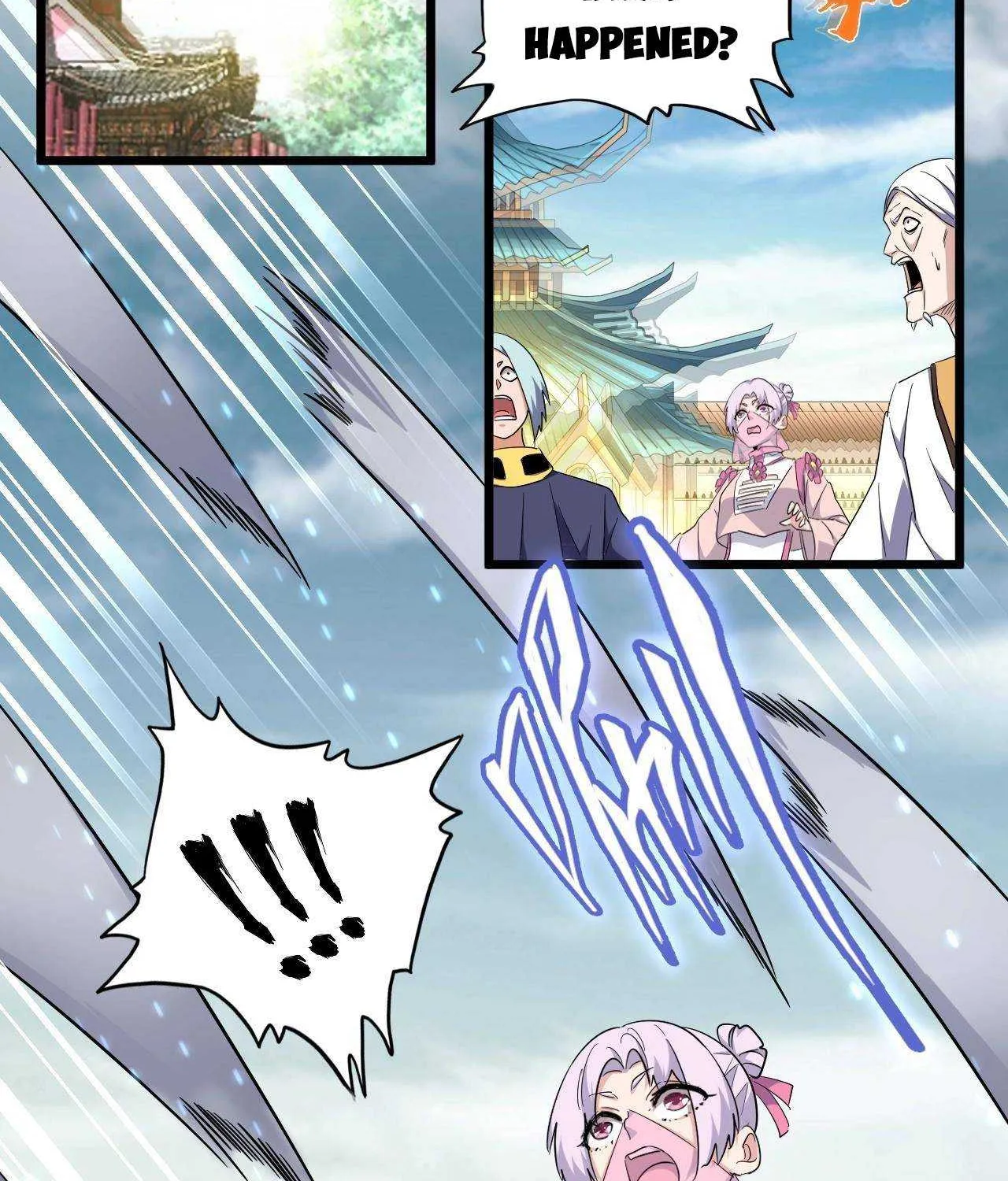 Magic Emperor Chapter 183 page 23 - 