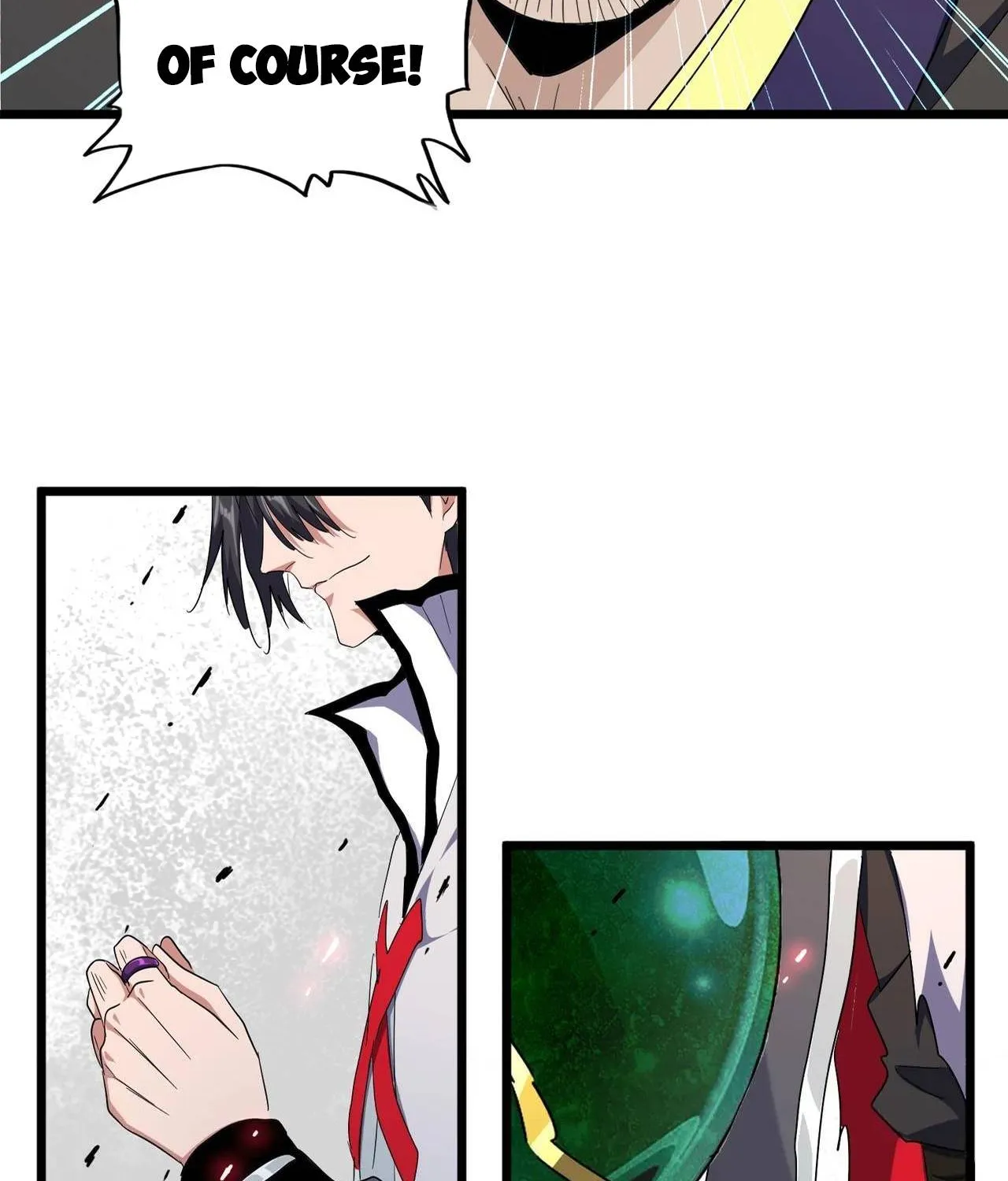 Magic Emperor Chapter 183 page 8 - 
