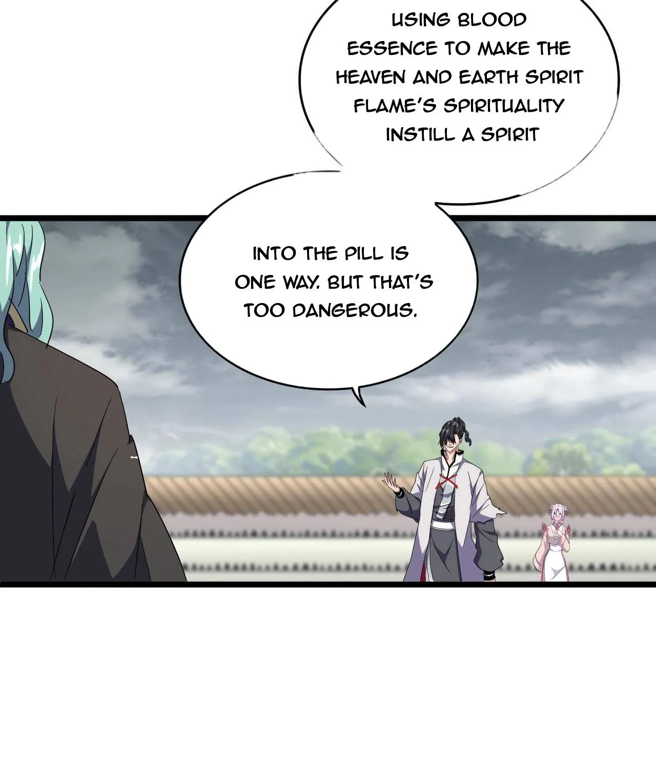 Magic Emperor Chapter 183 page 73 - 