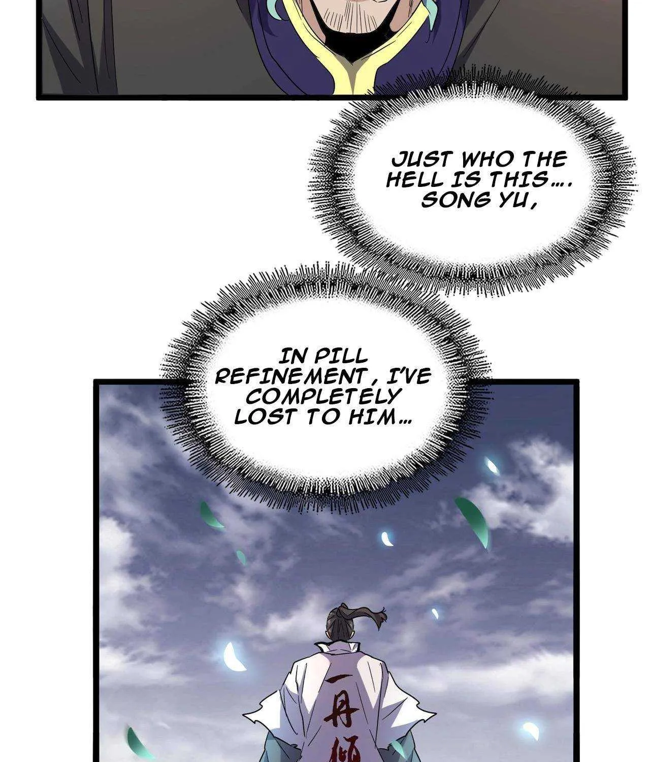 Magic Emperor Chapter 184 page 11 - 
