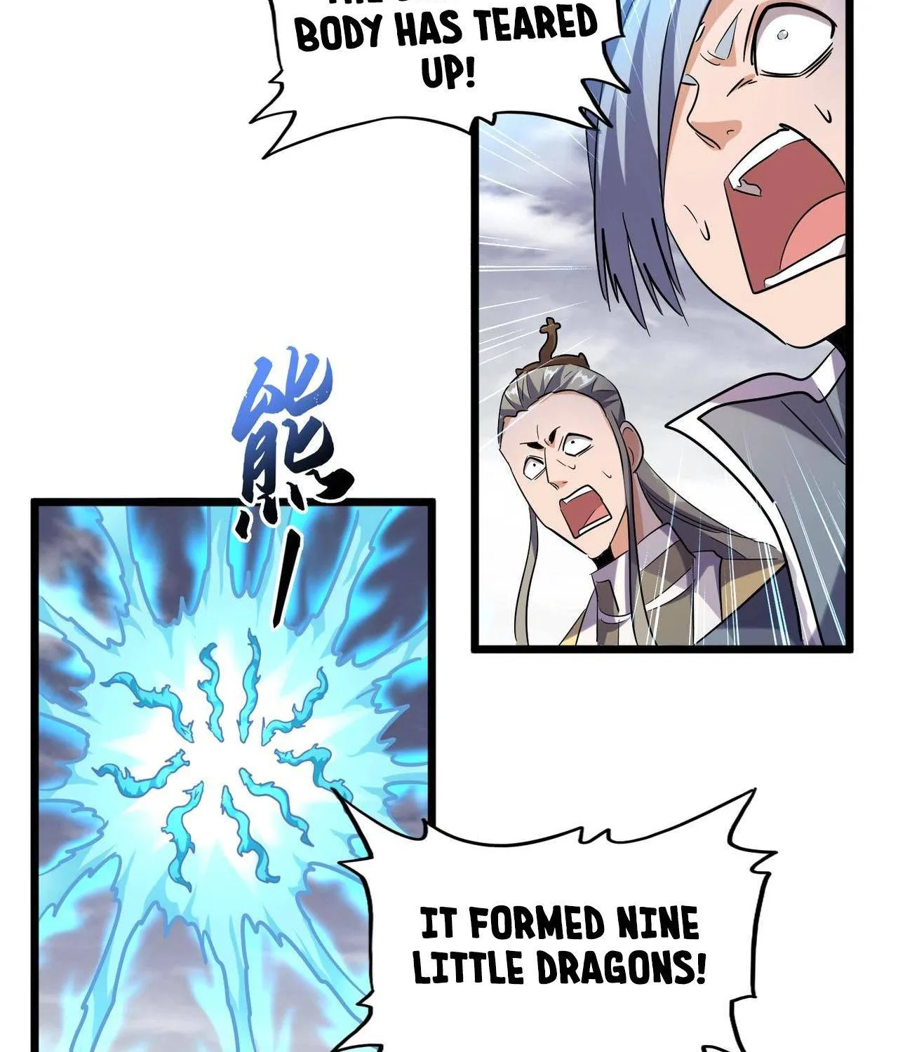Magic Emperor Chapter 184 page 21 - 