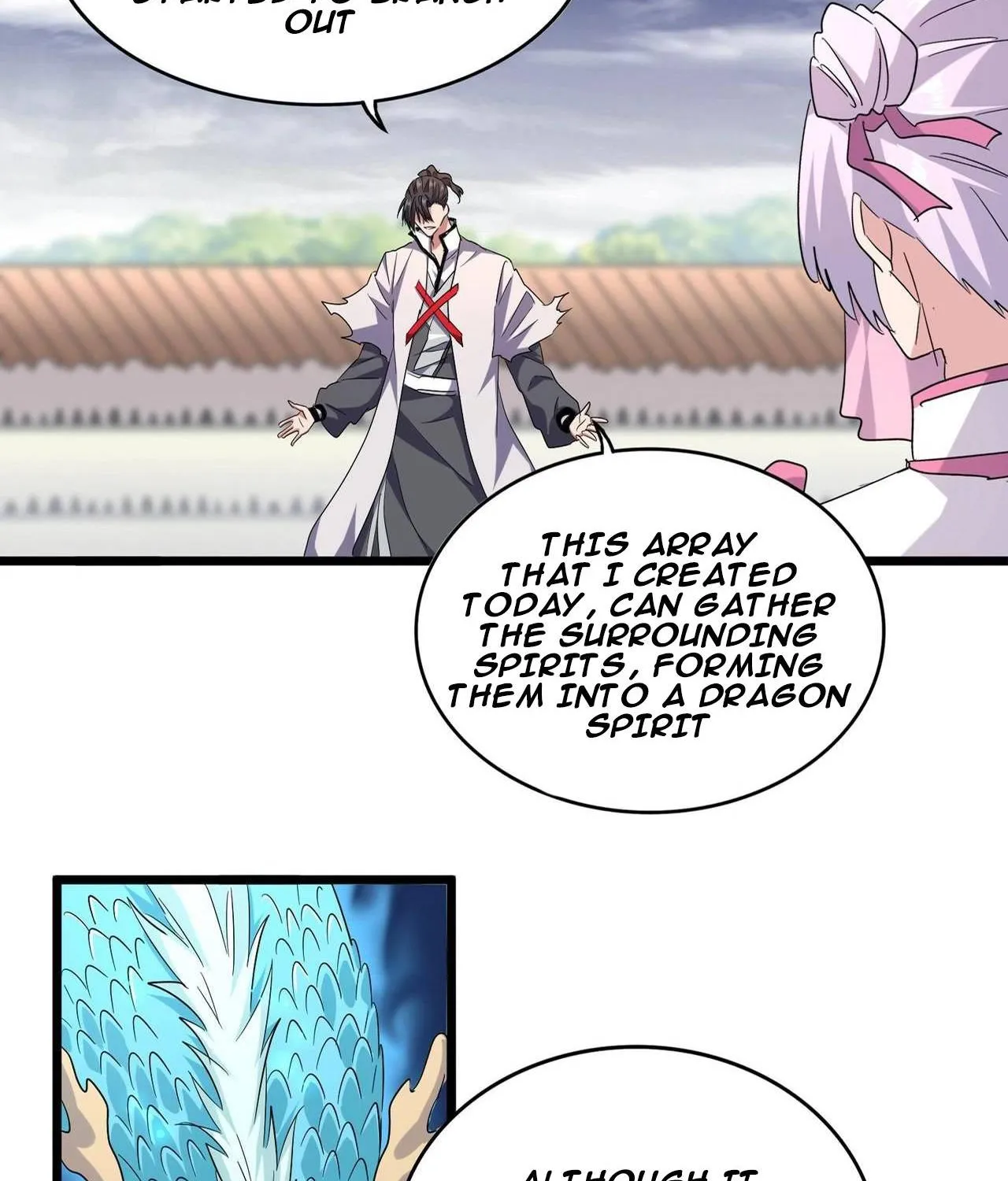 Magic Emperor Chapter 184 page 4 - 