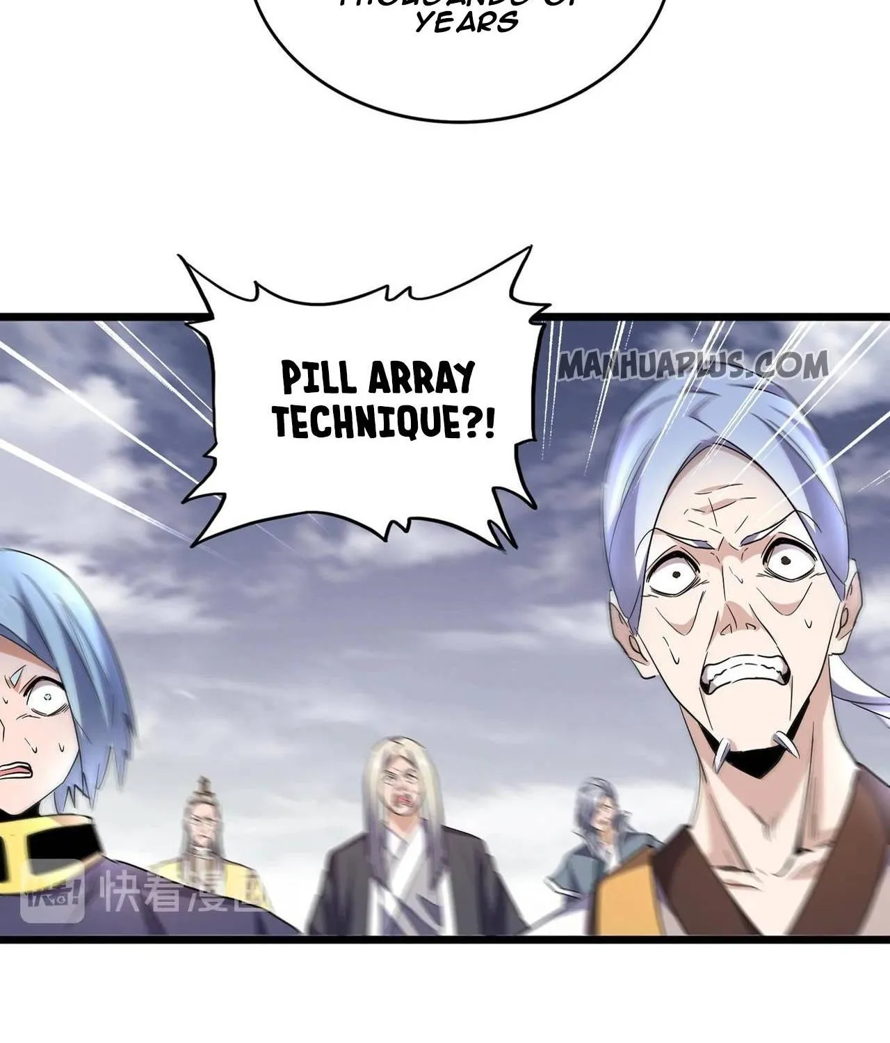 Magic Emperor Chapter 184 page 6 - 