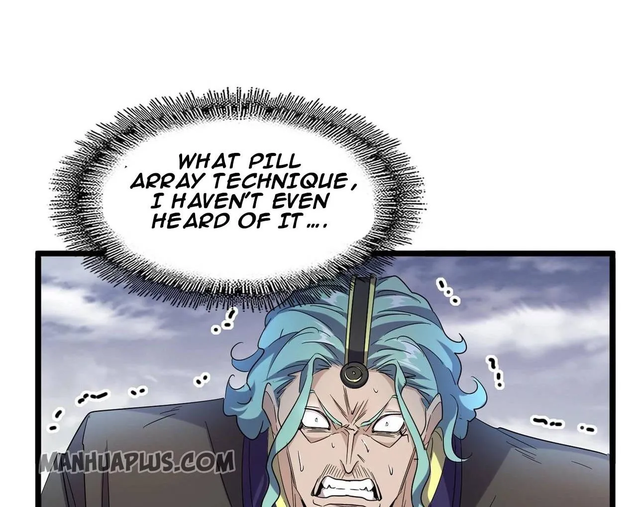 Magic Emperor Chapter 184 page 10 - 