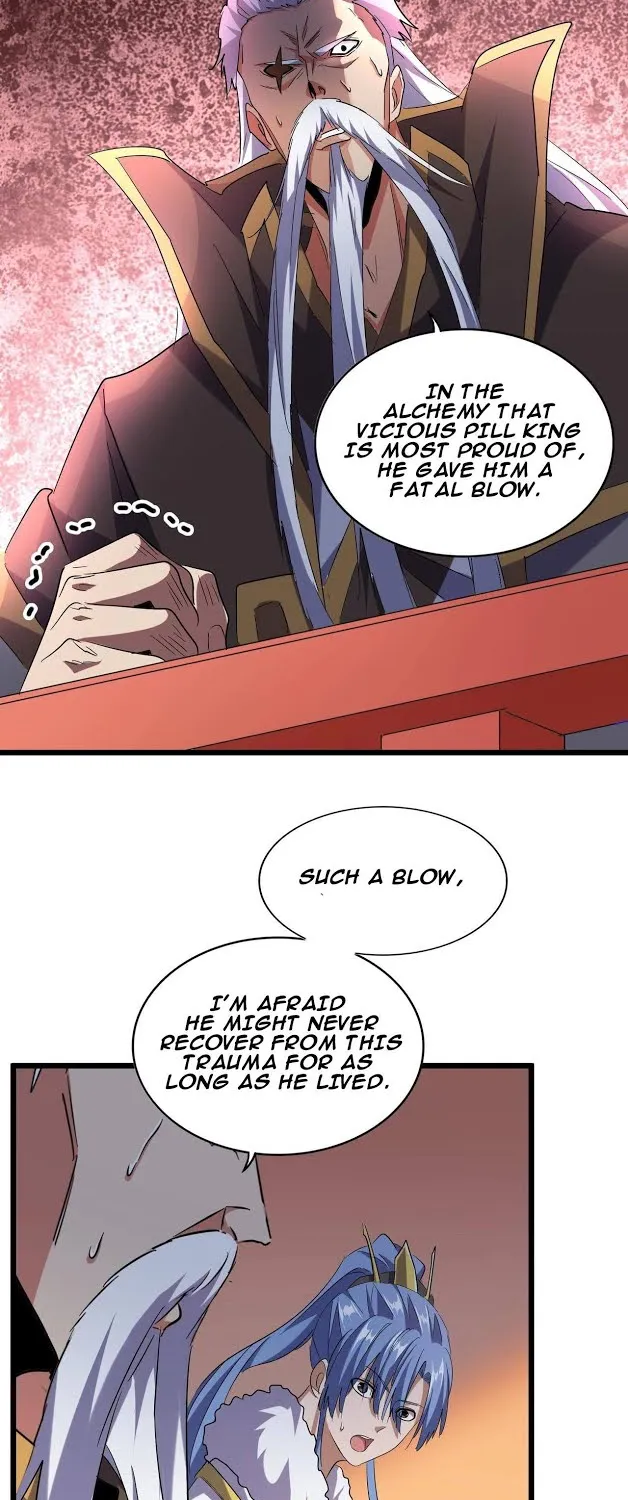 Magic Emperor Chapter 185 page 11 - 