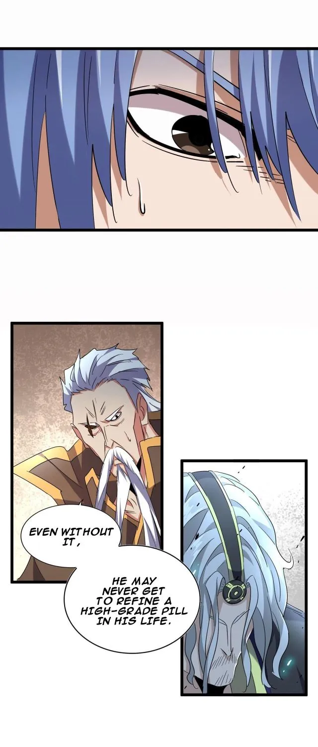 Magic Emperor Chapter 185 page 13 - 