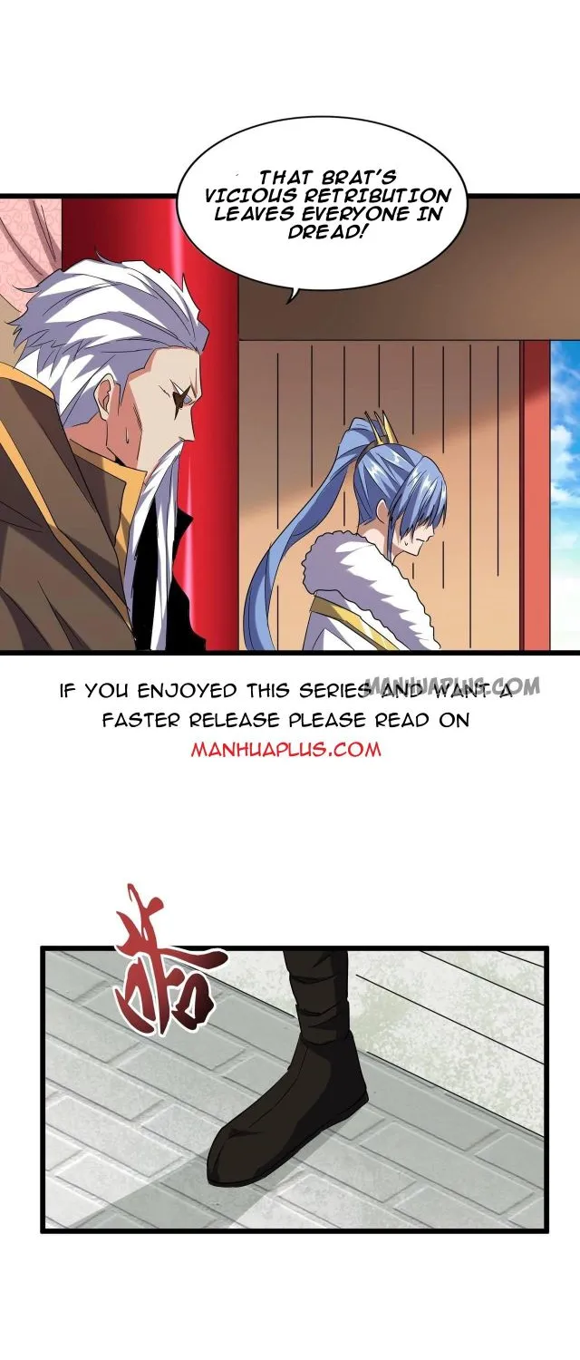 Magic Emperor Chapter 185 page 14 - 
