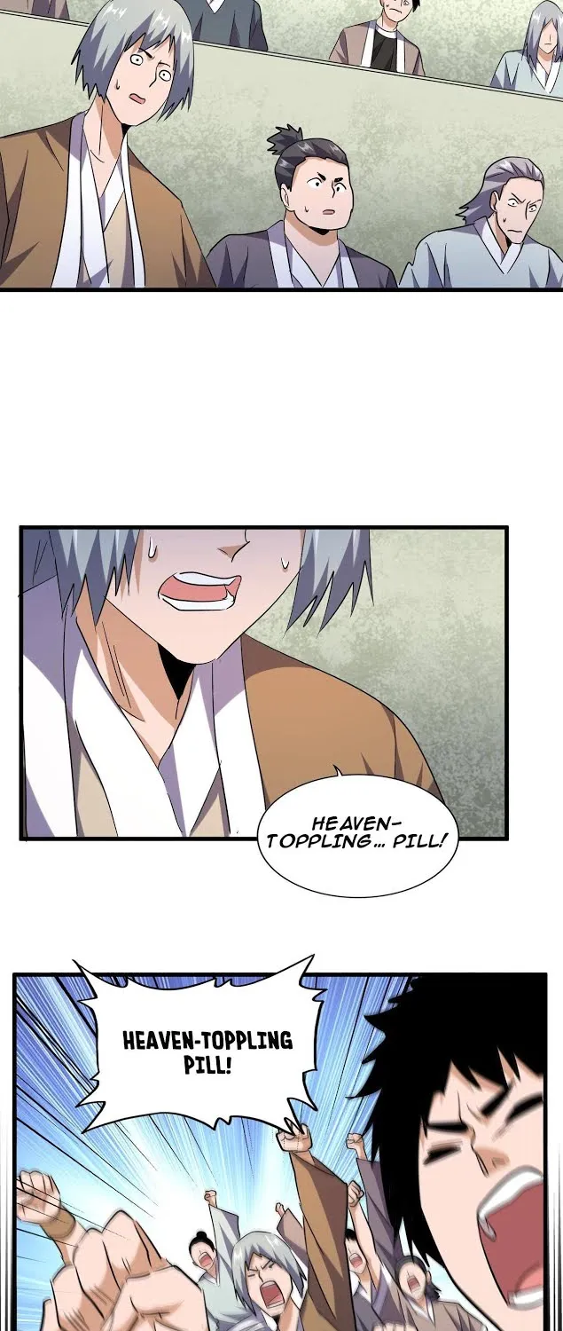 Magic Emperor Chapter 185 page 19 - 