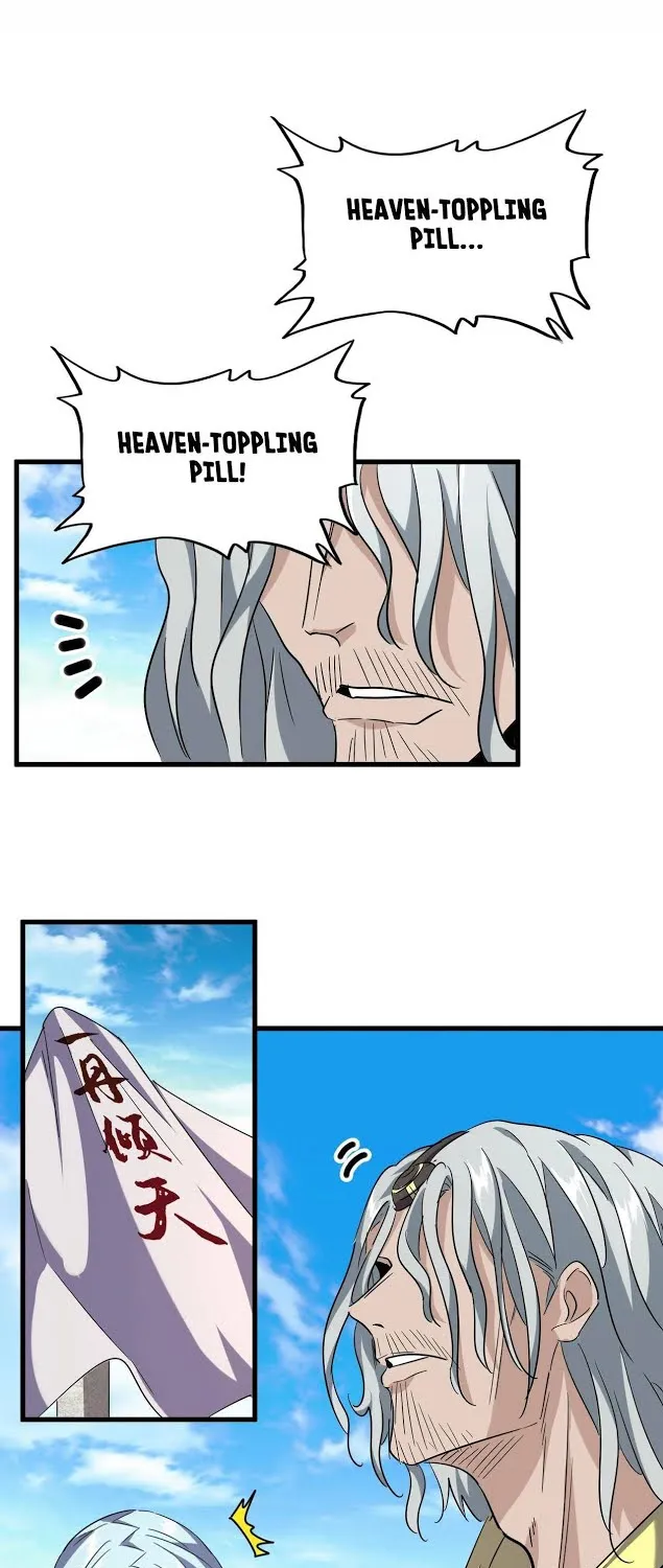 Magic Emperor Chapter 185 page 25 - 