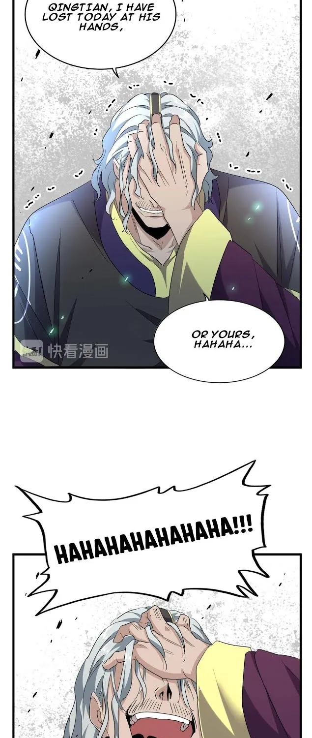 Magic Emperor Chapter 185 page 27 - 