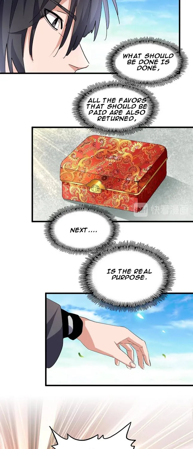Magic Emperor Chapter 185 page 31 - 