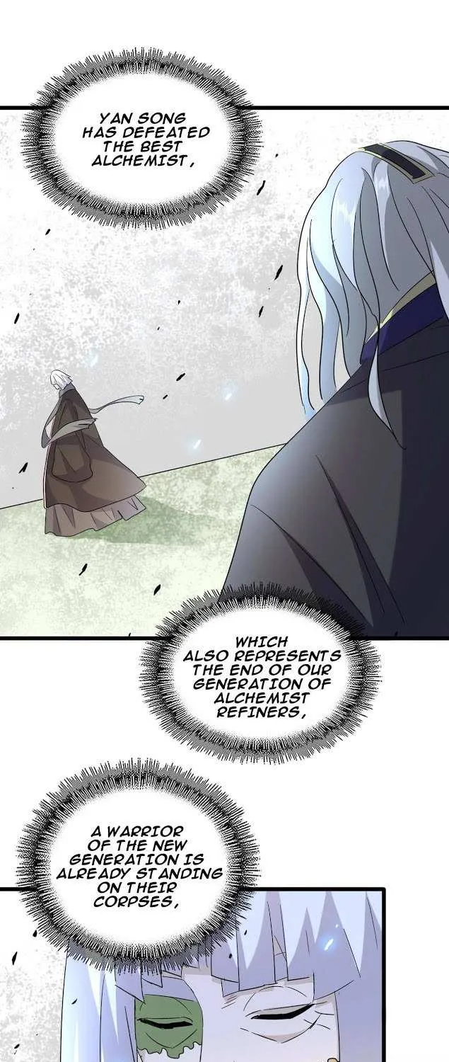 Magic Emperor Chapter 185 page 5 - 