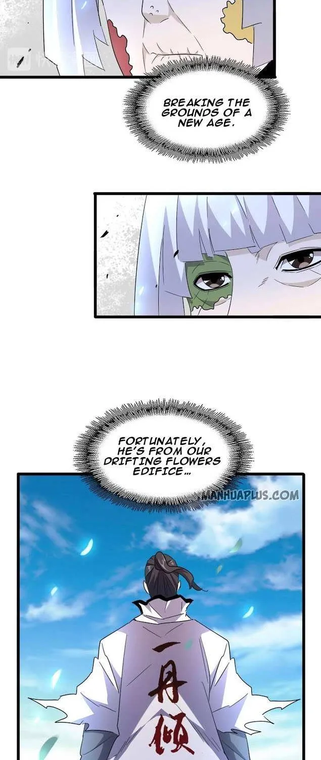 Magic Emperor Chapter 185 page 6 - 