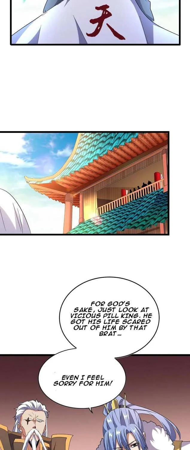 Magic Emperor Chapter 185 page 7 - 