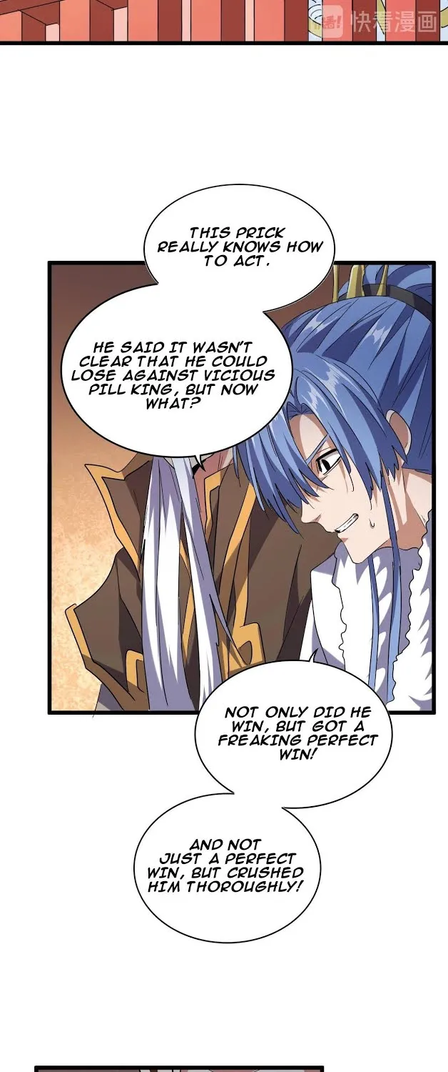 Magic Emperor Chapter 185 page 9 - 