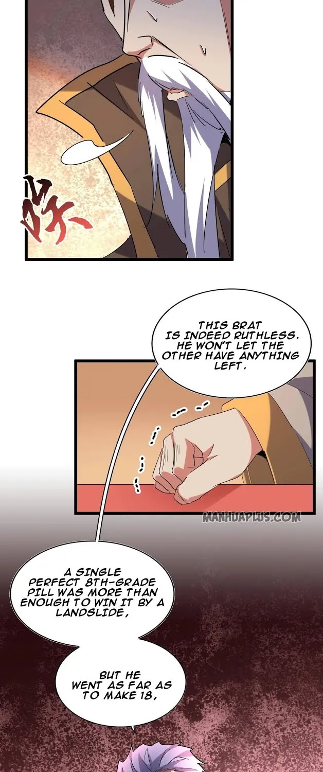 Magic Emperor Chapter 185 page 10 - 