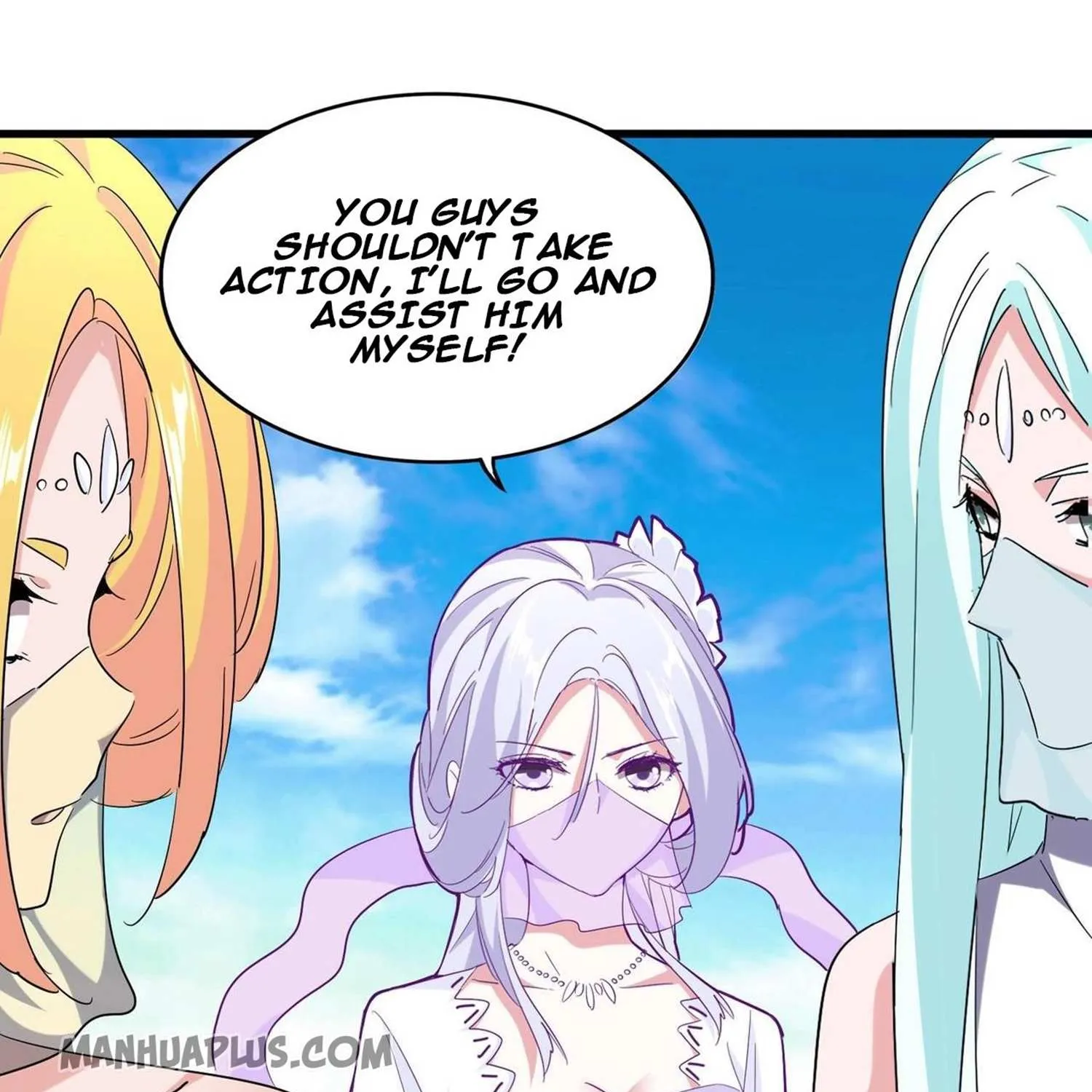 Magic Emperor Chapter 186 page 13 - 