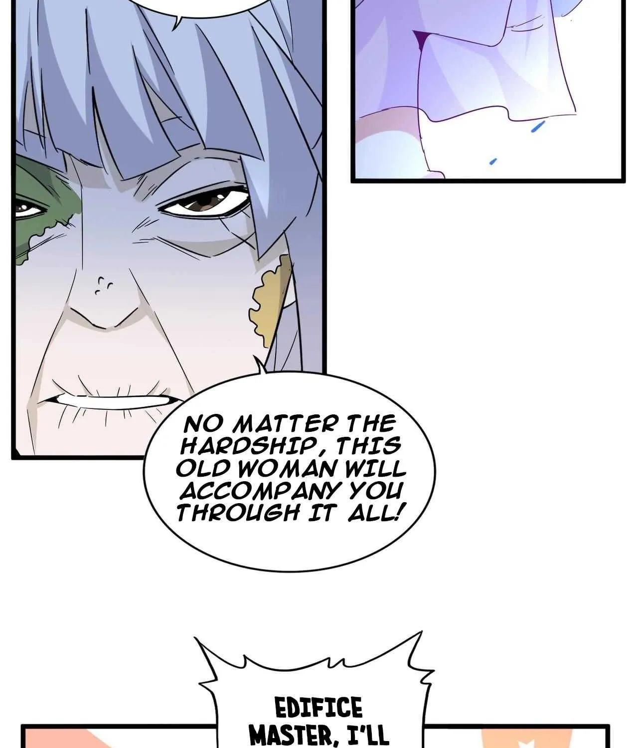 Magic Emperor Chapter 186 page 21 - 