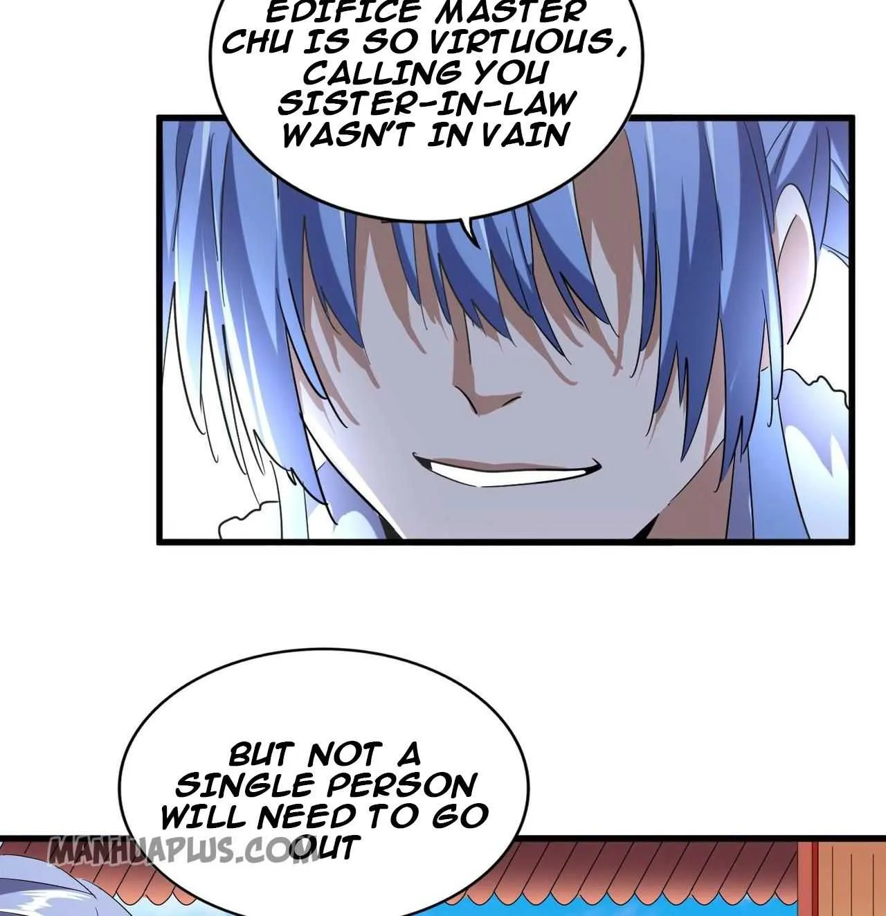 Magic Emperor Chapter 186 page 23 - 