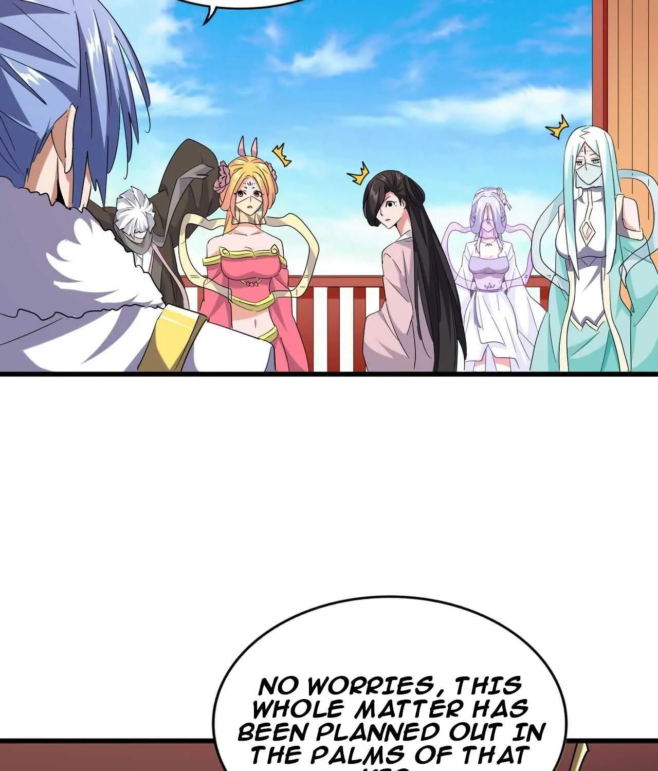 Magic Emperor Chapter 186 page 24 - 
